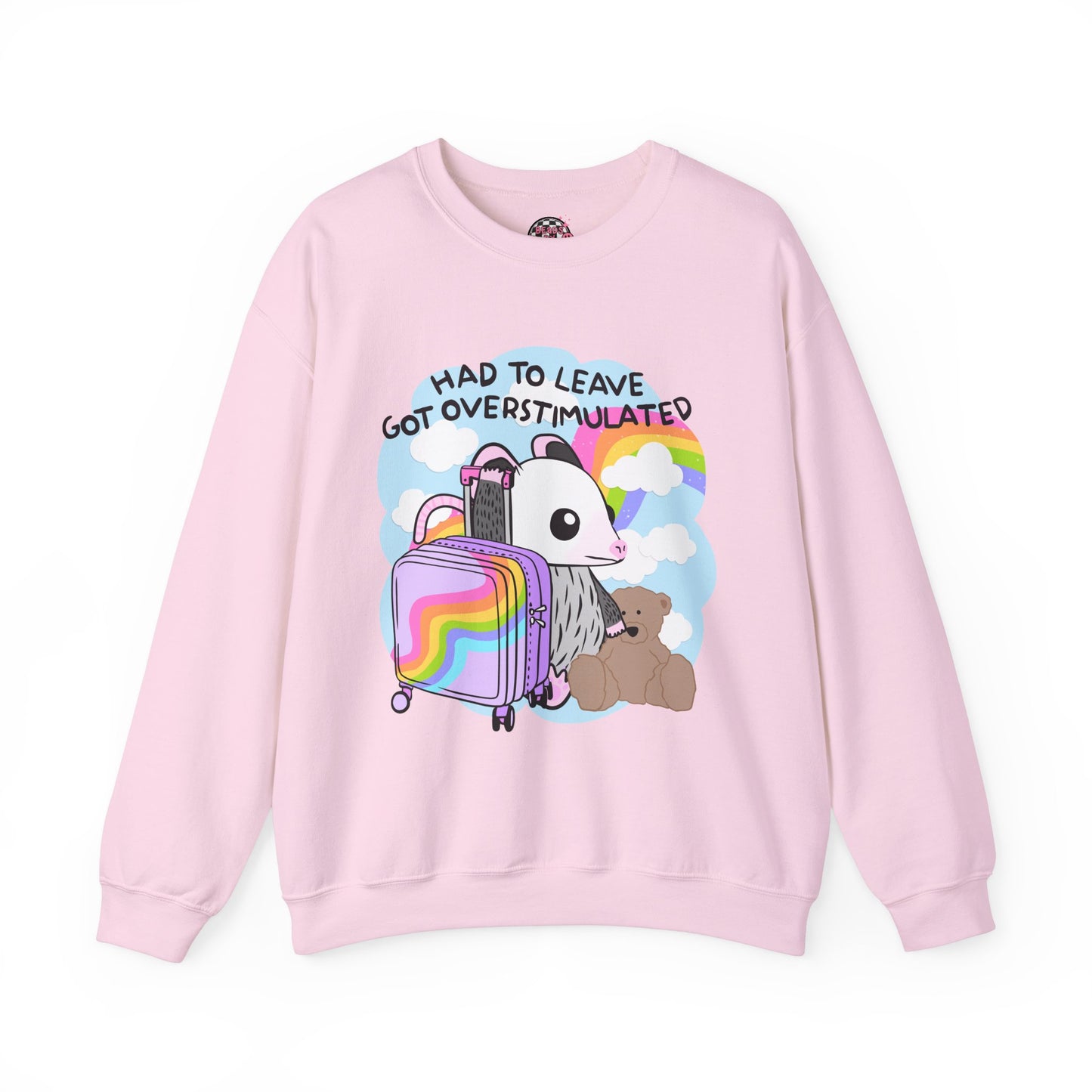 Overstimulated Crewneck Sweatshirt