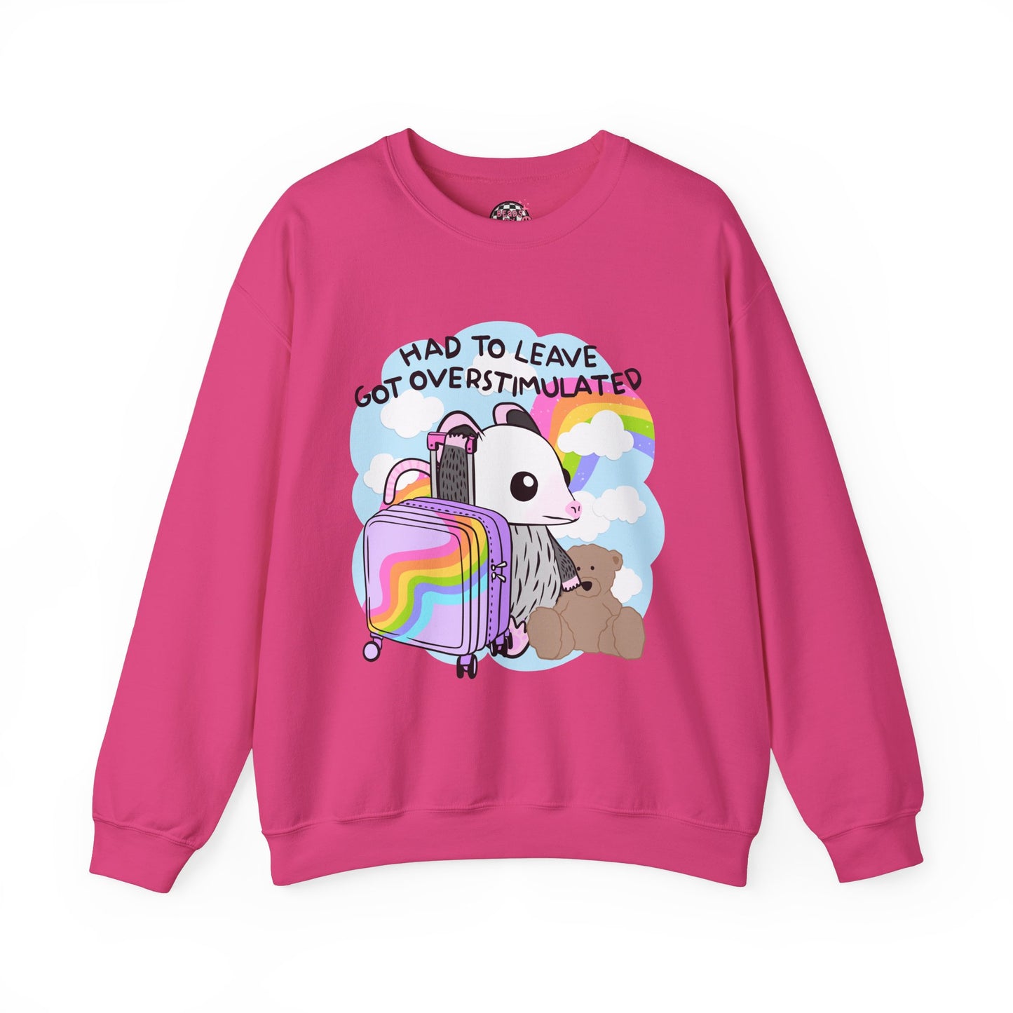 Overstimulated Crewneck Sweatshirt