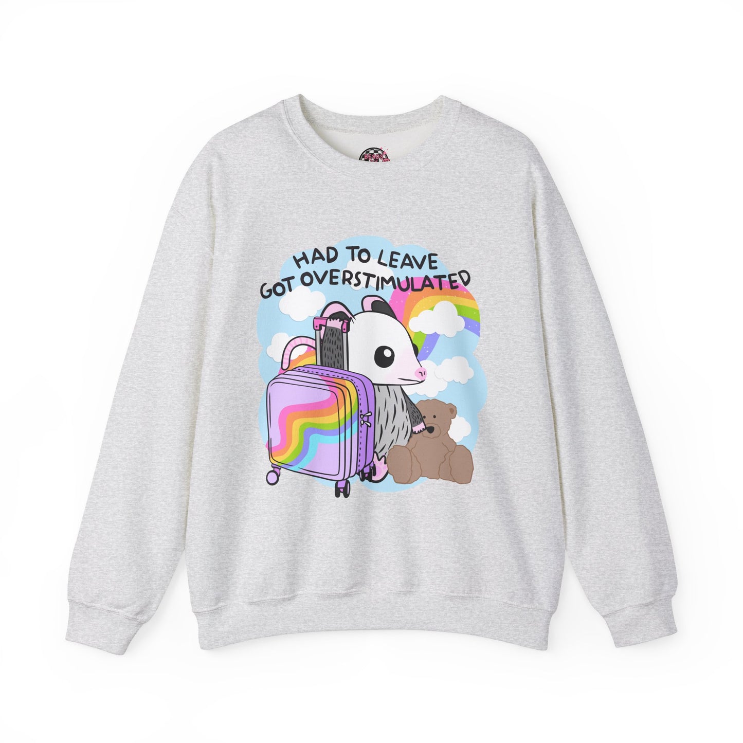 Overstimulated Crewneck Sweatshirt