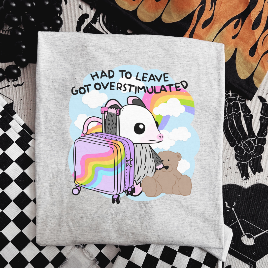 Overstimulated Crewneck Sweatshirt