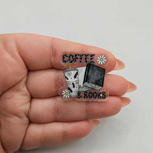 Kindle Dust Plugs - Iced Coffee & Books