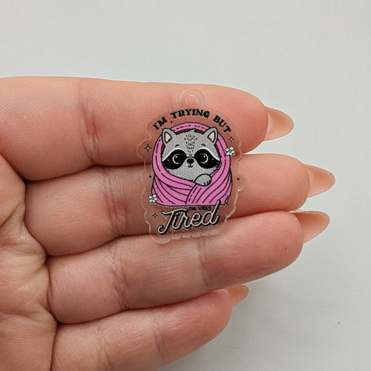 Kindle Dust Plugs - Trying but Tired