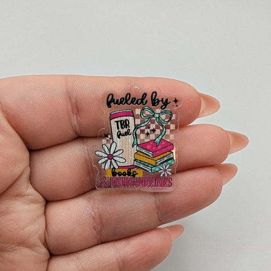 Kindle Dust Plugs - TBR Fuel