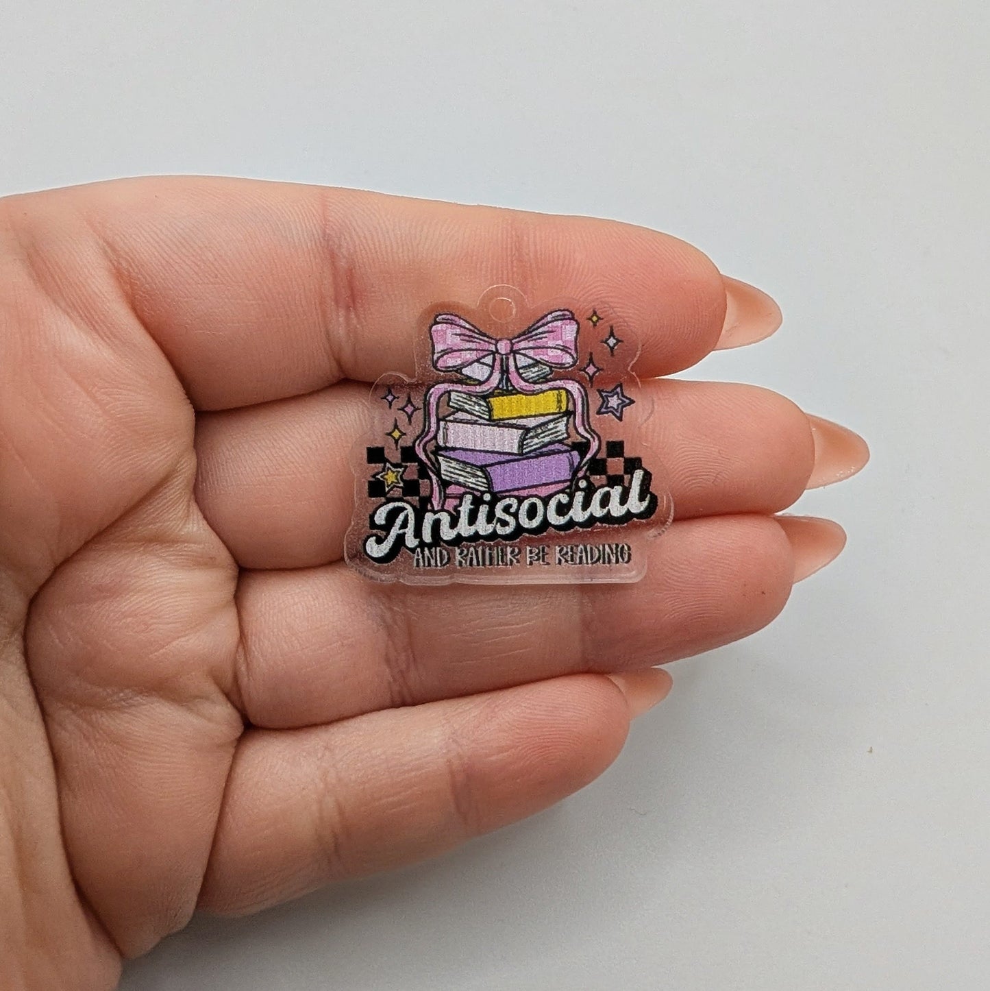 Kindle Dust Plugs - Antisocial