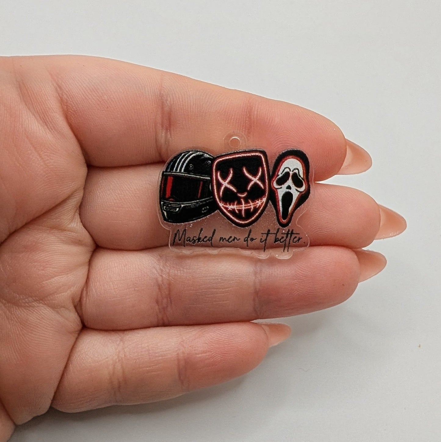 Kindle Dust Plugs - Masked Men Do It Better