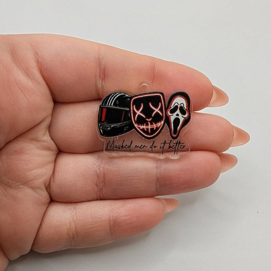 Kindle Dust Plugs - Masked Men Do It Better