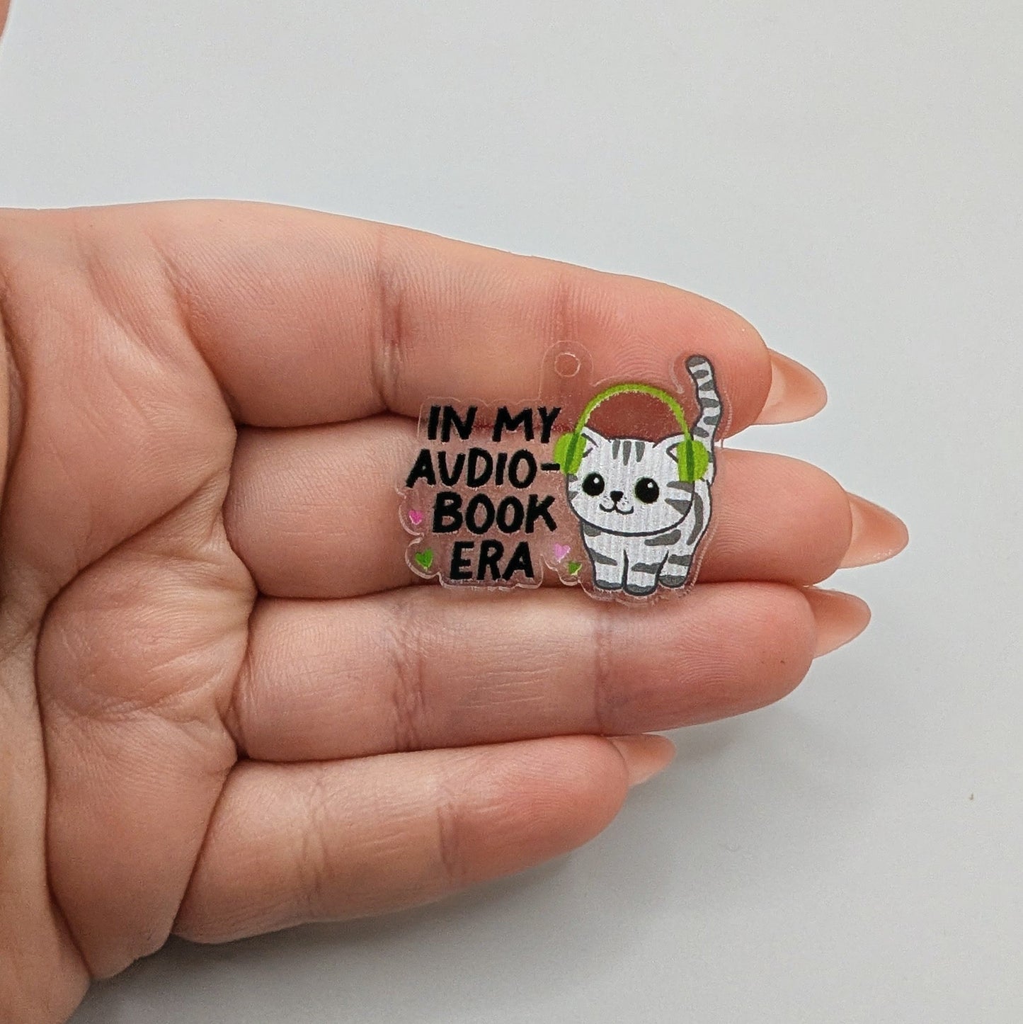 Kindle Dust Plugs - In My Audiobook Era