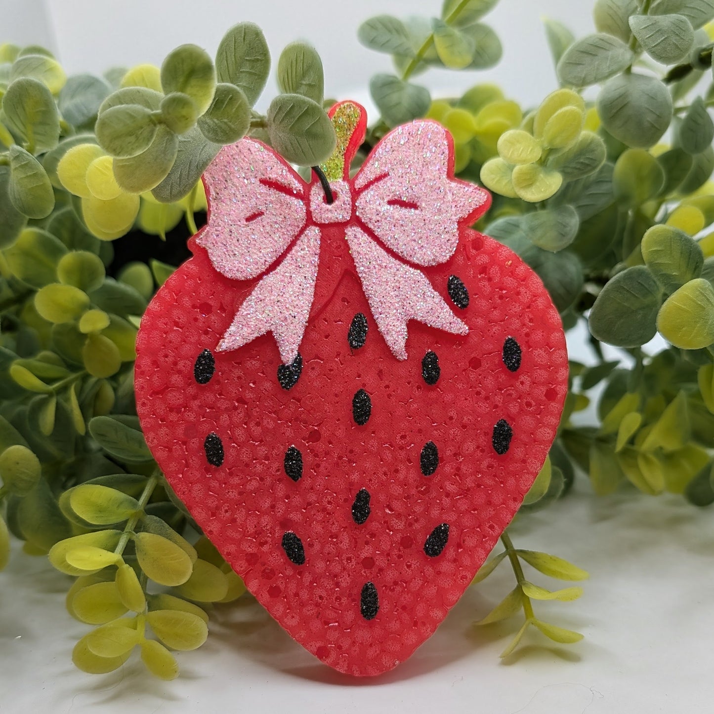 Freshies - Strawberry (Leather & Lace)