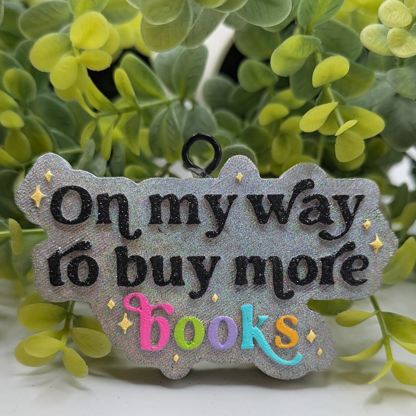 Freshies - On My Way to Buy More Books (Pink Apple Spritz)