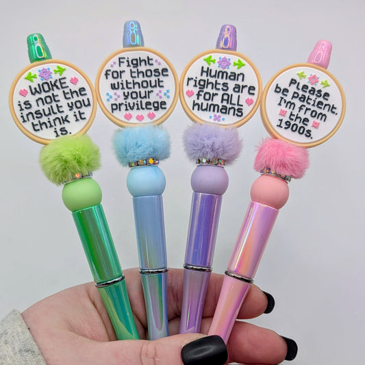 Pens - Cross Stitch