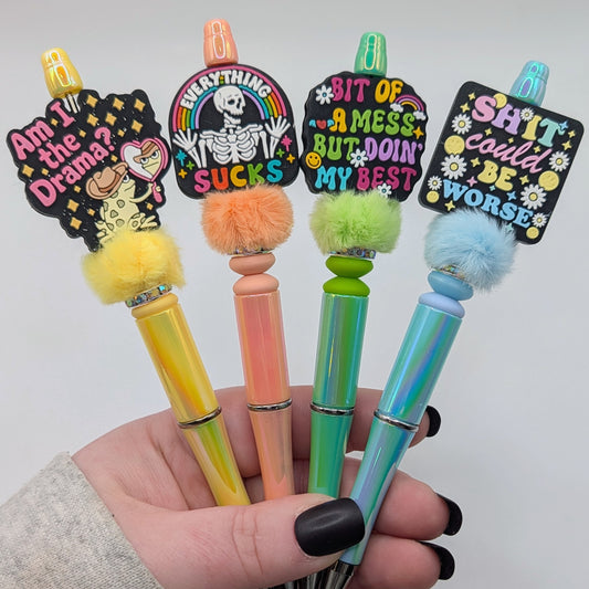 Pens - Colorful Pastel