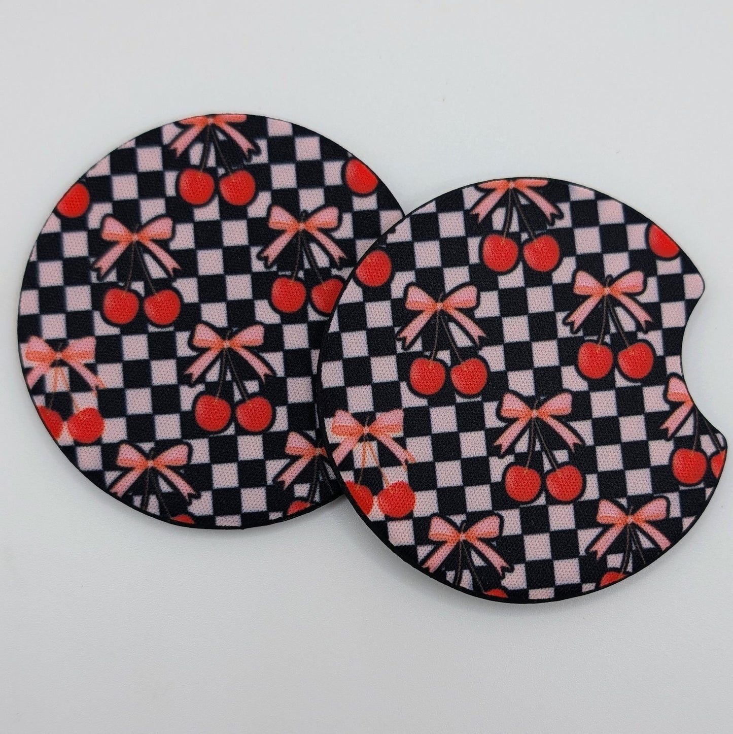 Car Coaster - Cherries
