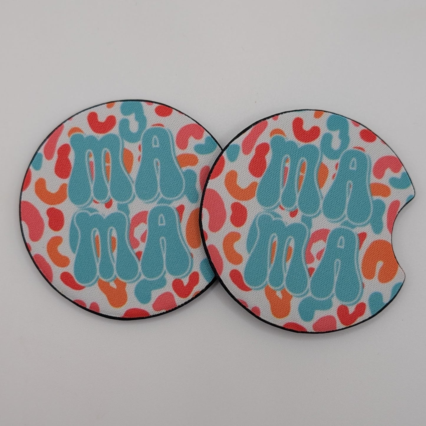 Car Coaster - Mama