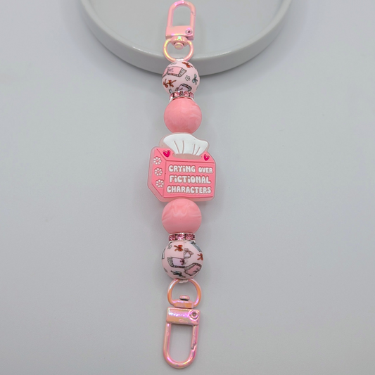 Kindle Strap - Crying Over Fictional Characters