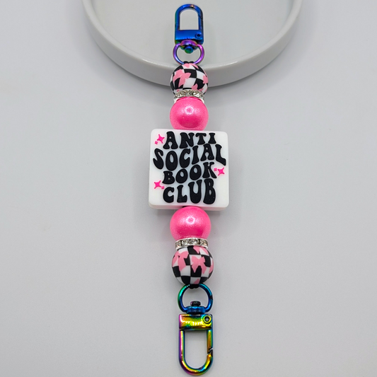 Kindle Strap - Antisocial Book Club