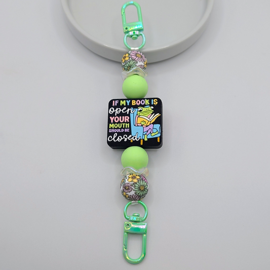 Kindle Strap - If My Book is Open