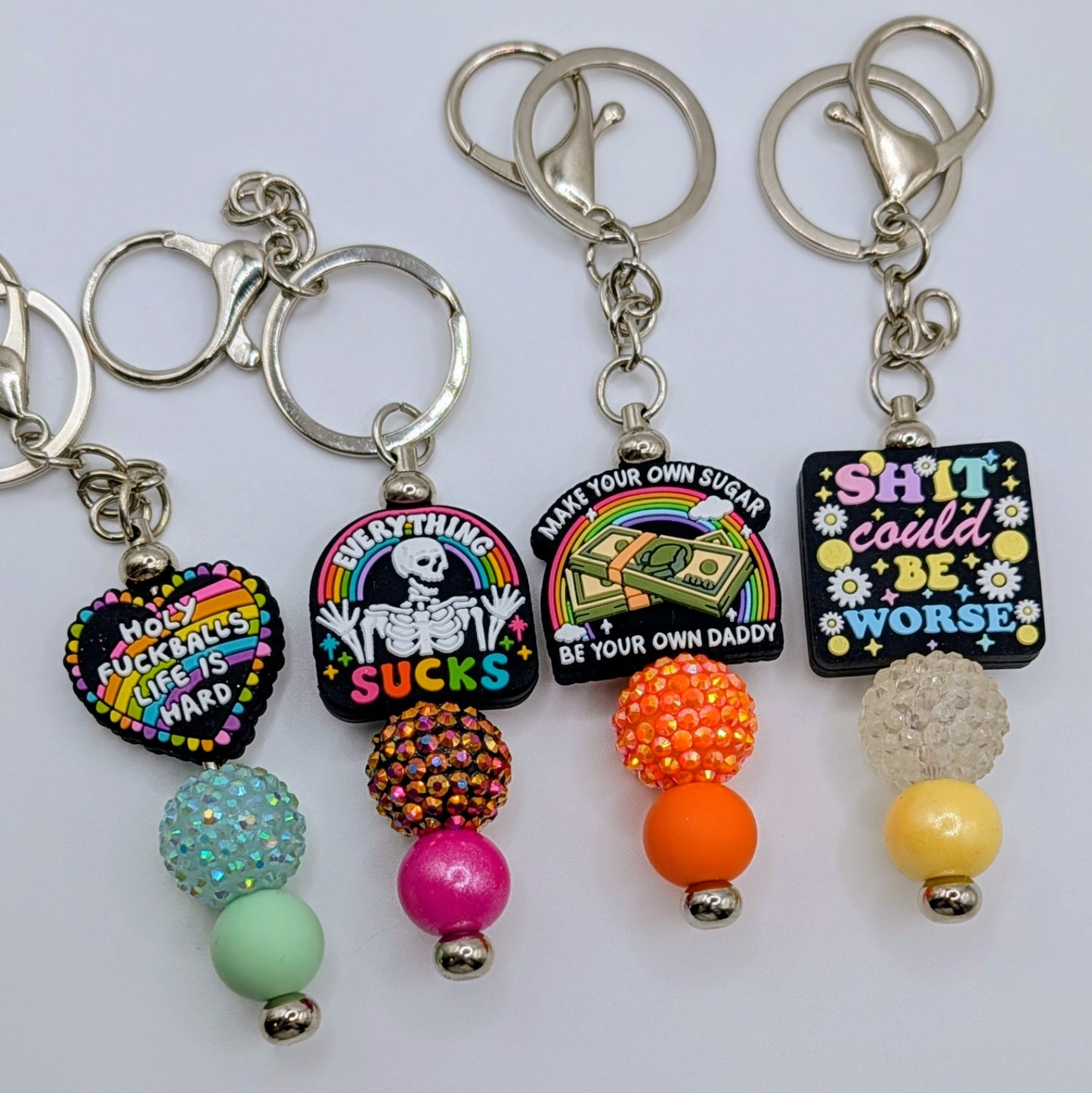 Keychains - Snarky | Colorful