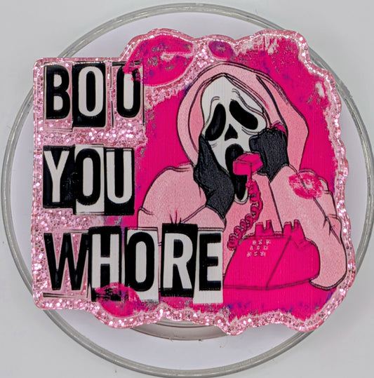 Phone or E-Reader Grip - Boo You Whore