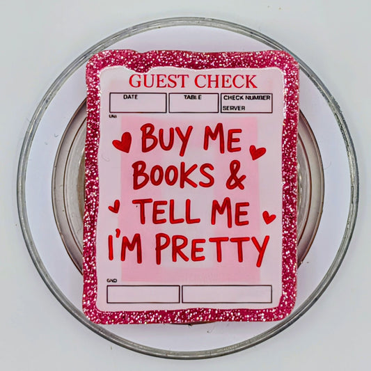 Phone or E-Reader Grip - Buy Me Books