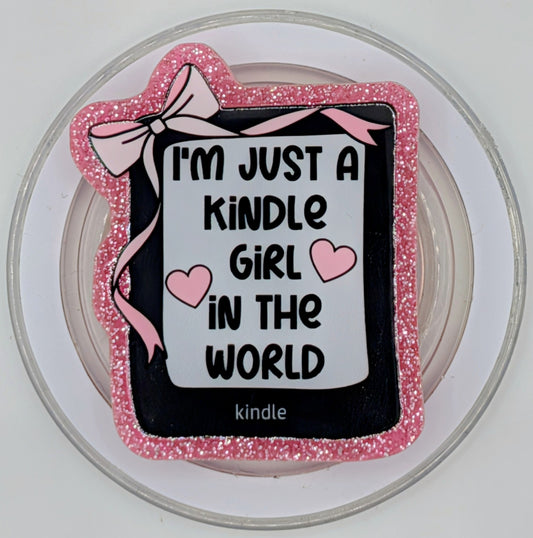 Phone or E-Reader Grip - Just a Kinde Girl