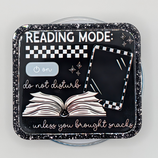 Phone or E-Reader Grip - Reading Mode