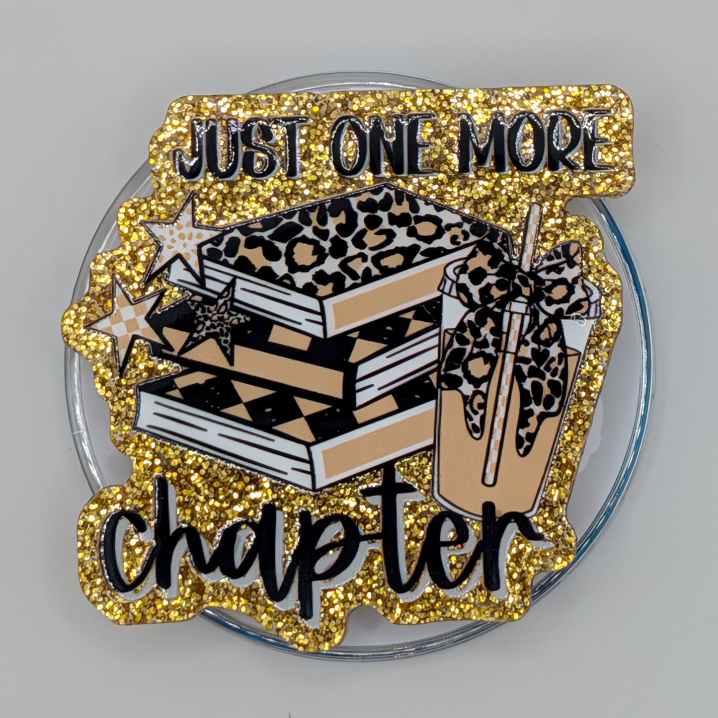 Phone or E-Reader Grip - Just One More Chapter