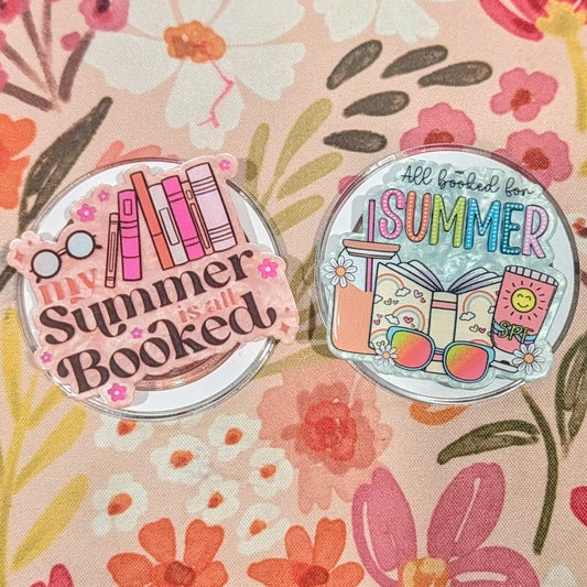 Phone or E-Reader Grip - Summer Vibes