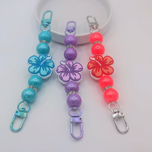 Kindle Strap - Hibiscus