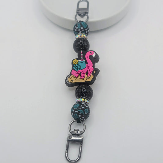 Kindle Strap - Flamingo Drink