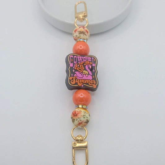 Kindle Strap - Cowgirl Summer
