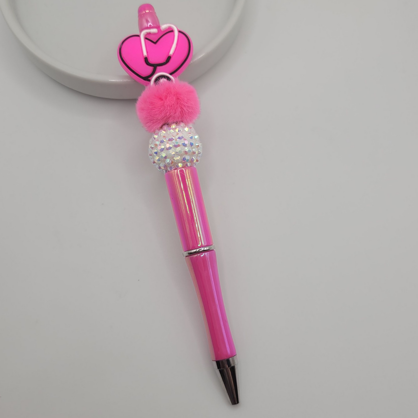 Pens - Pink Stethoscope