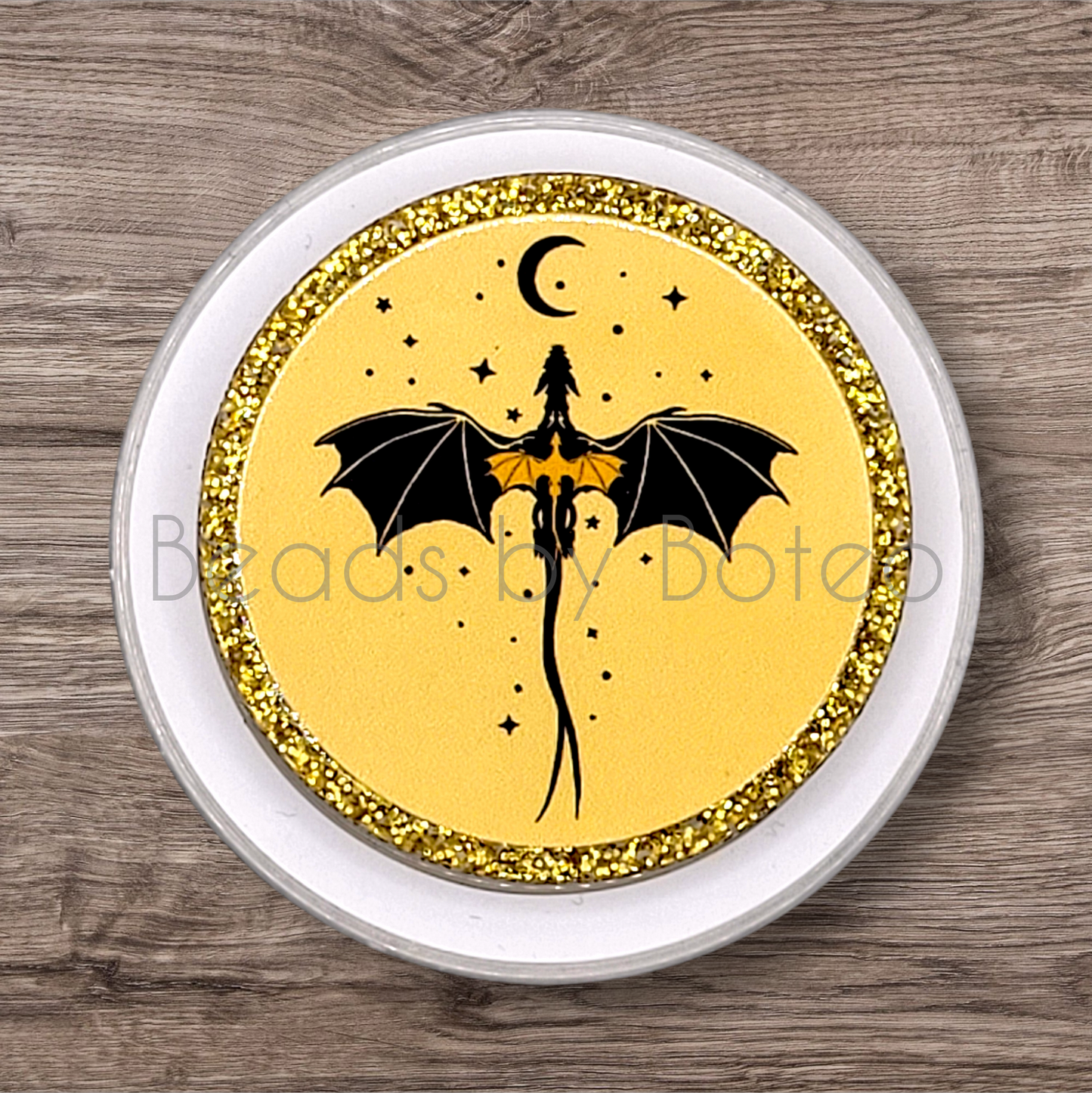 Phone or E-Reader Grip - Dragons