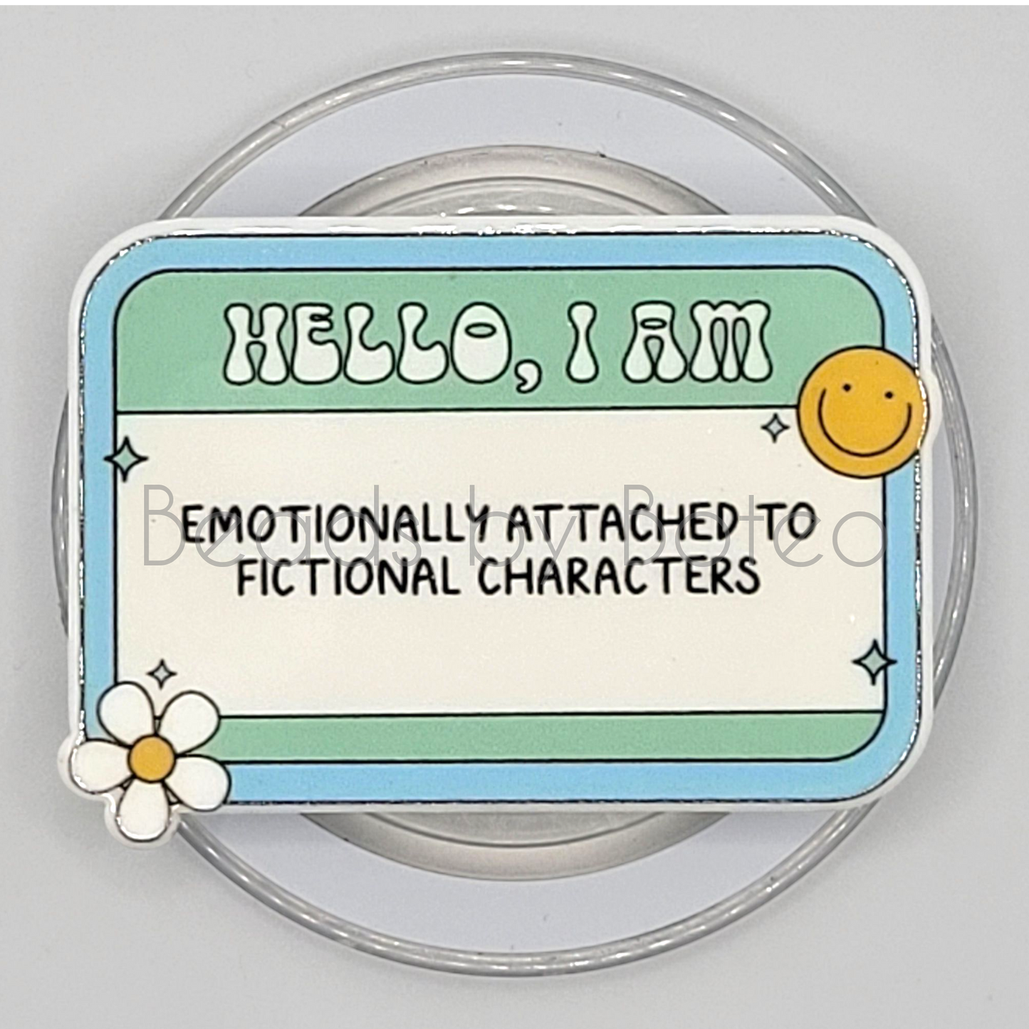 Phone or E-Reader Grip - Fictional Characters