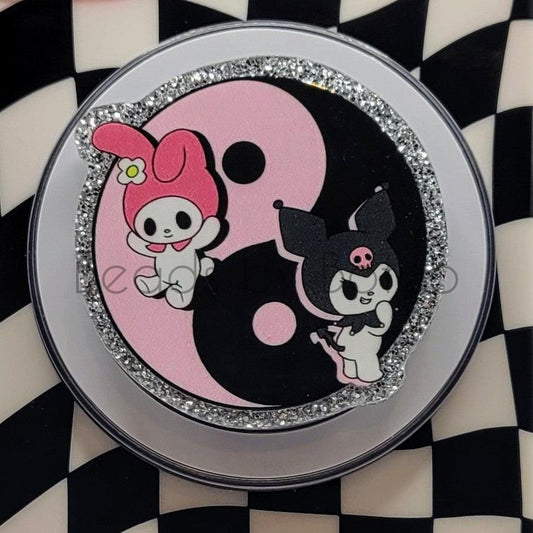 Phone or E-Reader Grip - Kuromi and Melody