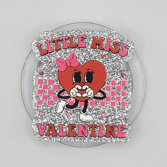 Phone or E-Reader Grip - Little Miss Valentine