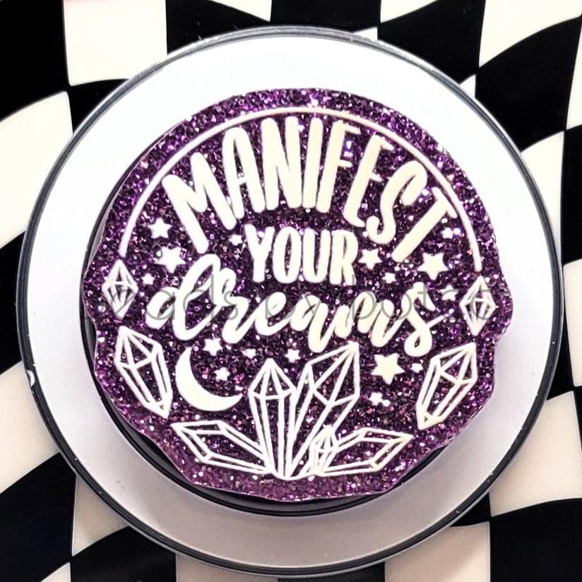 Phone or E-Reader Grip - Manifest Your Dreams