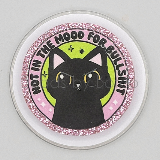 Phone or E-Reader Grip - Not in the Mood