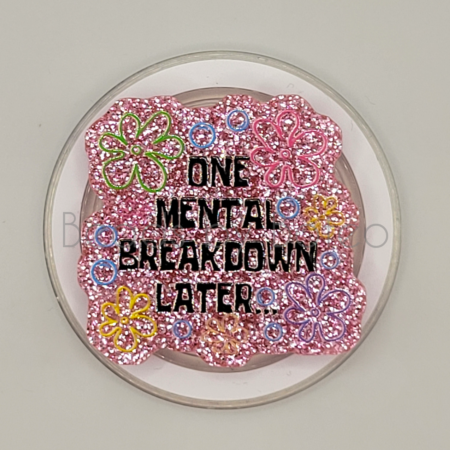 Phone or E-Reader Grip - One Mental Breakdown Later