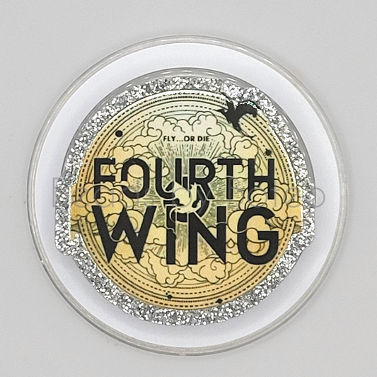 Phone or E-Reader Grip - Wing