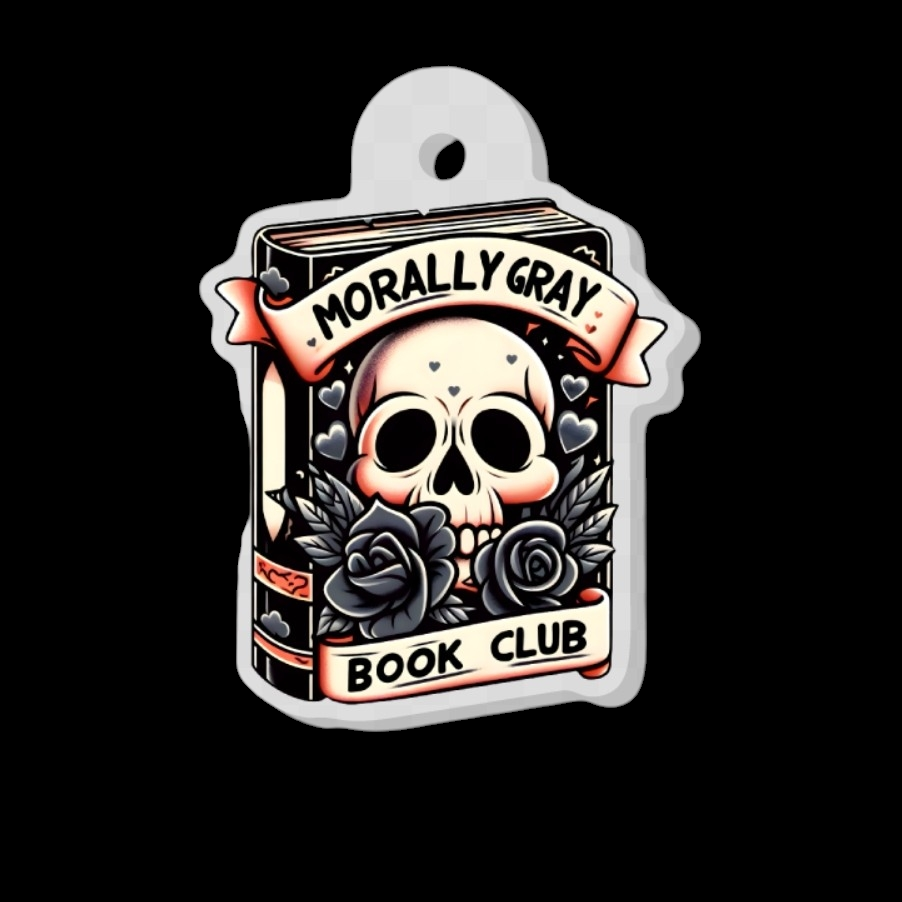 Kindle Dust Plugs - Morally Gray Book Club