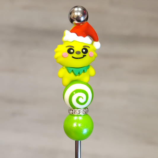 Drink Stirrers - Green Guy