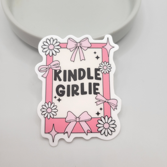 Stickers - Kindle Girlie