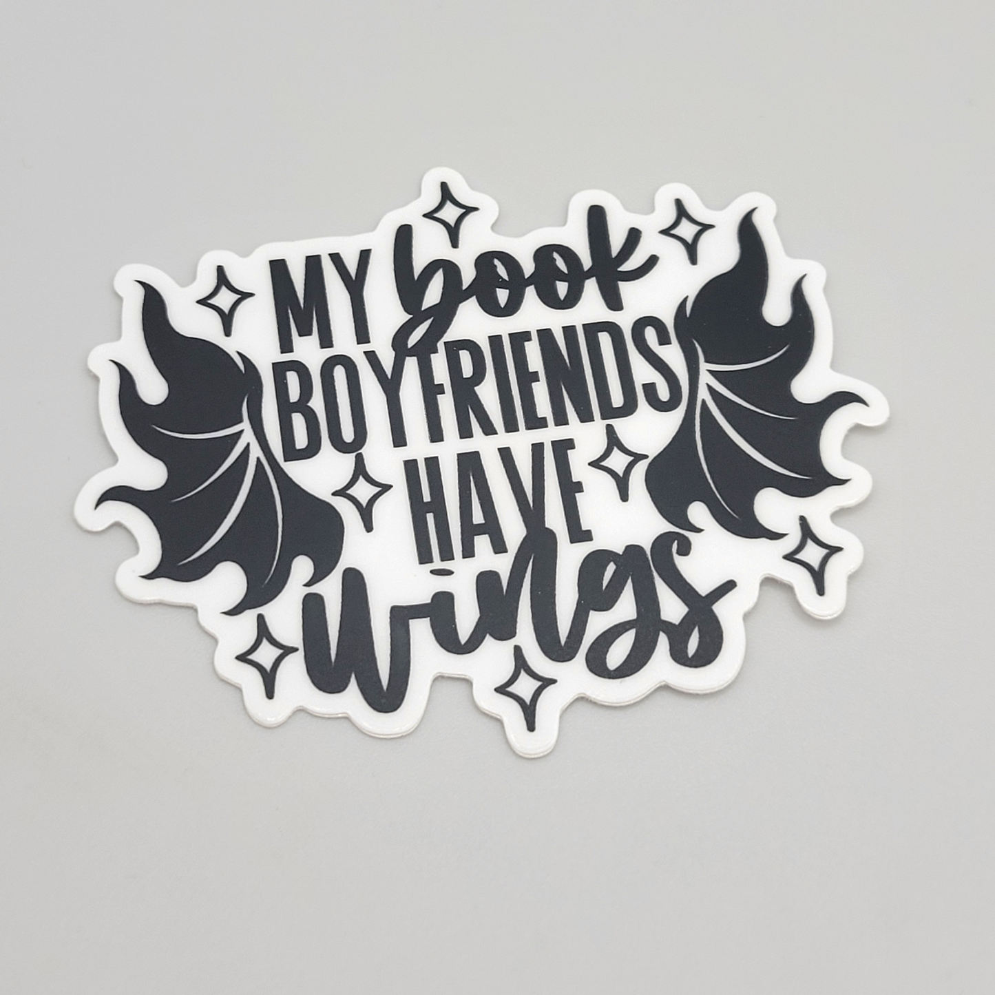 Stickers - My Book Boyfriends Have Wings