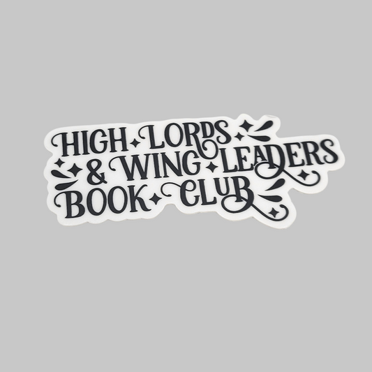 Stickers - High Lords & Wingleaders