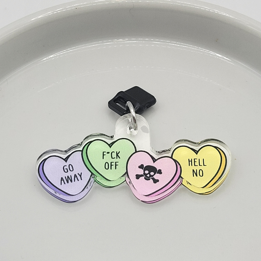 Kindle Dust Plugs - Anti-Valentine's Day