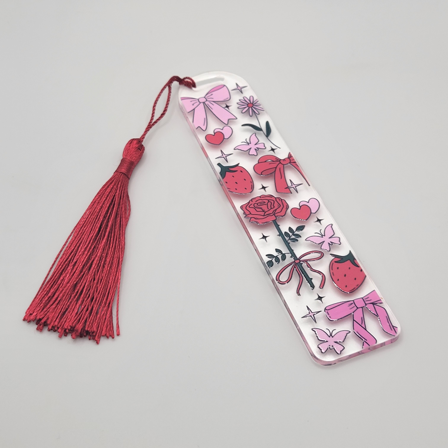 Bookmarks - Strawberries