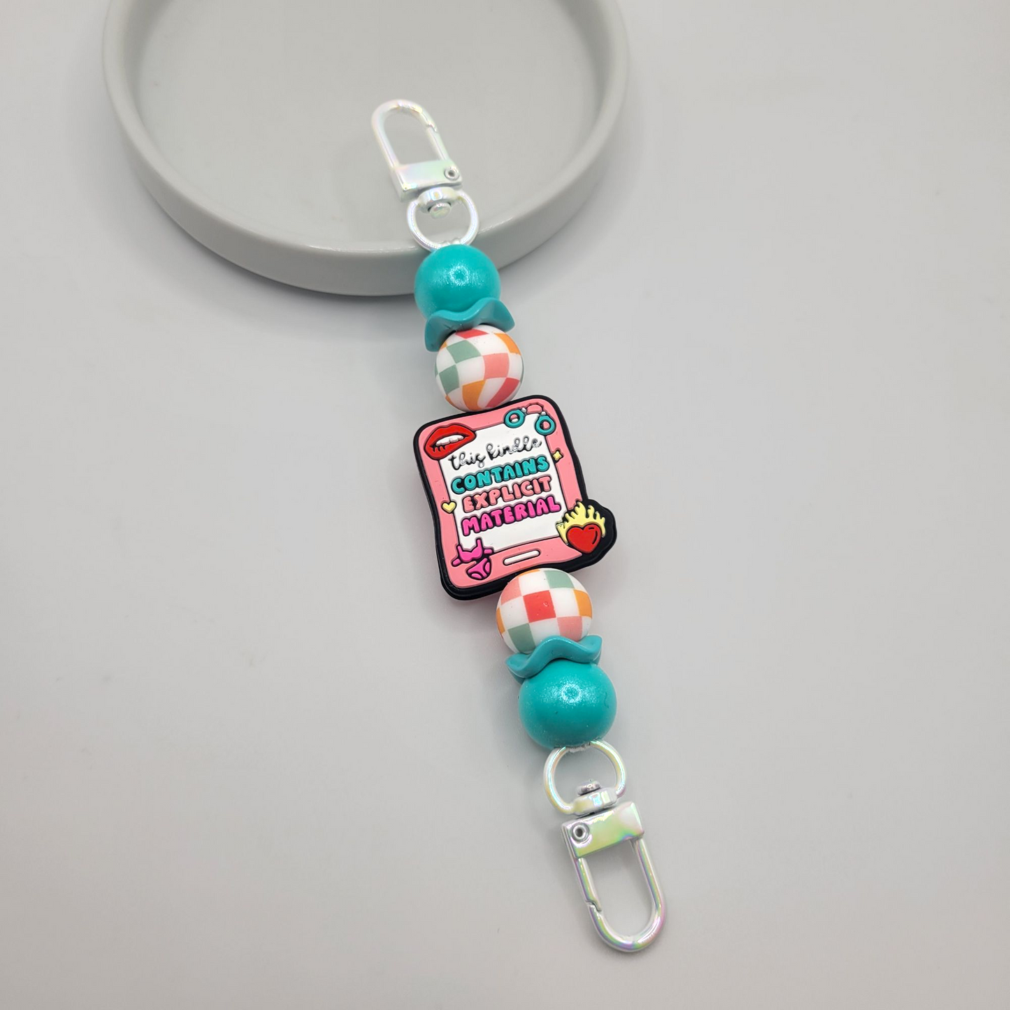 Kindle Strap - This Kindle Contains Explicit Material