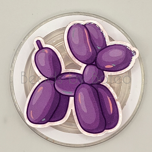 Phone or E-Reader Grip - Balloon Dog