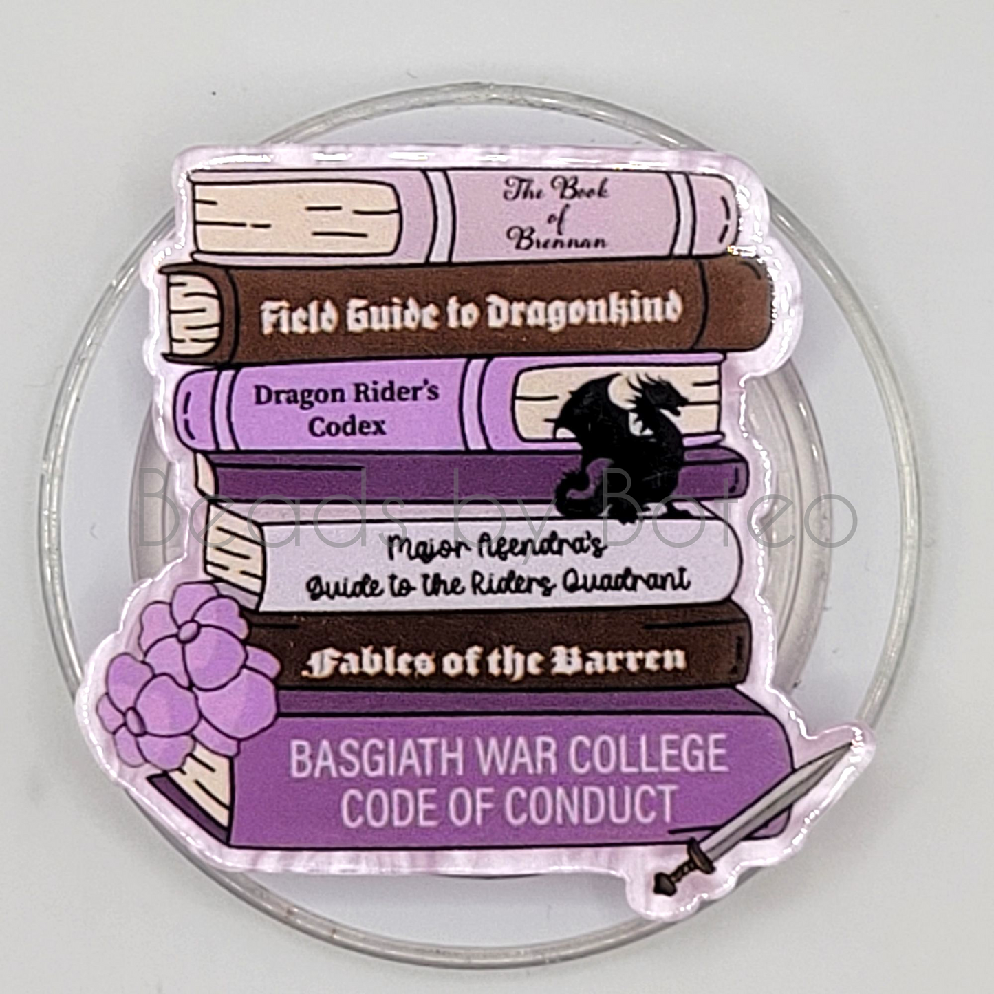 Phone or E-Reader Grip - War College