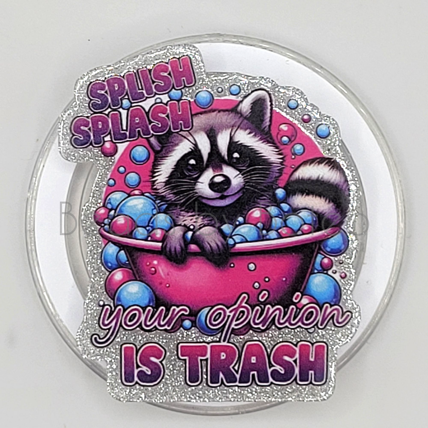 Phone or E-Reader Grip - Splish Splash